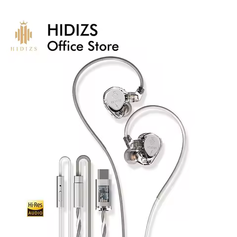 HIDIZS ST2 PRO Nebula USB-C DSP 2-in-1 1DD High-Performance DAC USB-C HiFi Digital In-ear Earphone E