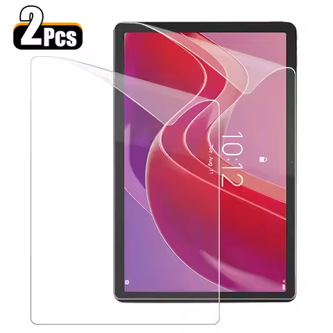2pcs Pet Screen Protector For Lenovo Tab M10 Plus Gen 3 Tab M10 3rd Gen M11 Protective Clear Film No