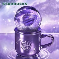 (預訂訂金$100 總價$260) Starbucks 星巴克 杯子 2026 紫夜星河系列 水晶球造型 桌面 陶瓷