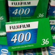 FujiFilm 400 Speed Film ISO 400 Exp.08/2026