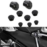 Motorcycle Frame Hole Cover Caps Plug Decorative Frame Cap Set For BMW R1250GS R1200GS R 1250 GS R 1