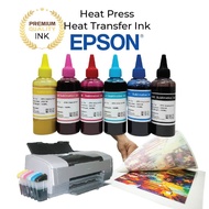 Epson Premium Ink Sublimation / Refill / Photo Print CISS Refill Heat Transfer Printing L3110 1390 E