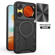 Casing for ZTE nubia Music Pro Music 2 Z2460 nubia Music Z2353 Shockproof Magnetic Armor Casing Anti