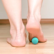 4cm迷你矽膠按摩球/適合足底放鬆按摩