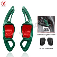 2024 New Design Car Steering Wheel Paddle Shift For Vw Golf 5 MK5 GOLF 6 MK6 gti Scirocco Sticker Ac