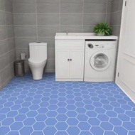 Stiker Lantai Kamar Mandi 2 Meter Wallpaper Lantai Kamar Mandi Anti Selip Berbagai Pola Yang Dapat D