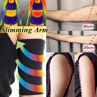 (1 PAIR) Slimming Arm Massager Lose Fat Weight Loss Arm Elbow Cover Sunscreen Arm Cover_SimplyAA