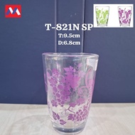 1 box of 6 coffee cups tea cups patterned cups flower/s T 972 KB cups T 821 N SP RANDOM COLOR/s