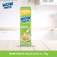 WOW PASTA Aglio Olio 4 X 75g