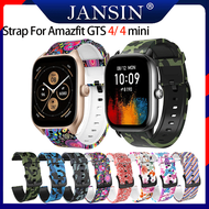 Dây đeo silicon mềm cho Amazfit GTS 4 mini Đồng hồ thông minh Dây đeo thể thao Amazfit GTS 4 Dây đeo