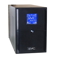 SVC Ups (Uninterrupted Power Supply) V3000 Voltage-Stabilized 3 Kva1800w Only Suitable for One Computer 2-Hour Server Monitoring Standby