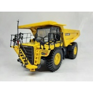 Diecast Miniature Heavy Equipment Komatsu Dump Truck HD605