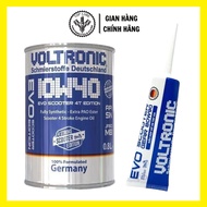 Combo Voltronic EVO Scooter 4T Edition 10W40 0.8L + Voltronic 80W90 Anti-Screeching Laptop Oil