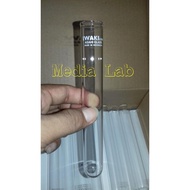 Tabung Reaksi 20 x 150 mm | IWAKI Test Tube with Rim