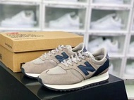 New Balance 730系列復古跑鞋｜顏色 淺棕｜ 深藍 ｜尺碼 36 36.5 37.5 38 38.5 39.5 40 40.5 41.5 42 42.5 43 44 45