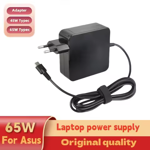 20V 3.25A 65W Type C 45W USB C Phone PD Laptop Charger Power AC Adapter For MacBook ASUS ZenBook Len