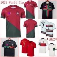YA2 【Player issue】Newest 2022 World Cup Portugal National Team men football jersey