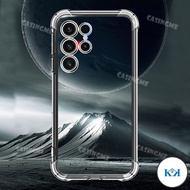 KK Samsung S24 Ultra 2024 Airbag Clear Casing For Samsung Galaxy S24Ultra S24 24S SamsungS24Ultra S 