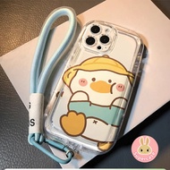 Cute Yellow Duck Phone Case For OPPO A5 Realme 14X C75X C75 C73 GT7 7T A3 Pro A93S A93 A73 A72 A56 A