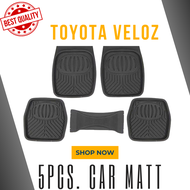 TOYOTA VELOZ High Quality Car Floor Mat Anti-slip Mat Palanggana Type (DEEP DISH STYLE)