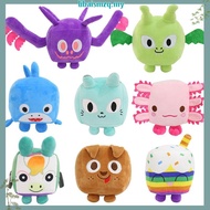 Pet Simulator X Cat Plushies New Big Games Cat Plush Toys Cute Doll Plushie Axolotl Plush Toy Gift