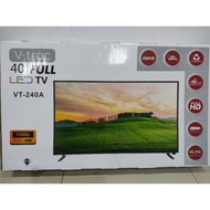 (NEW UNIT) V-TRAC 40INCH FULL LED TV VT-240A 1080P FULL HD NEW UNIT