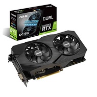 ASUS GeForce RTX 2060 Overclocked 6G GDDR6 Dual-Fan EVO Edition VR Ready HDMI DisplayPort DVI Graphi