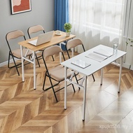 Desk Table Foldable Folding Table Dining Table Portable Desk Conference Table Computer Table Foldabl