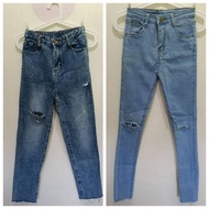 Used Long Pants Girls Ladies Women (25-30 inches/ 26 inches) Seluar Panjang Wanita Perempuan (25-30 