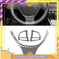 【W】Car Steering Wheel Cover Trim for     6 Series M6 F12 F13 F06 2011-2018 Car Accessories