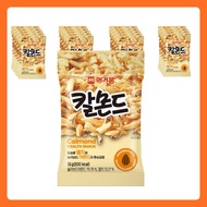 [Made in Korea] Mugbong Calmond 35g × 10 Packs / Korean Anchovy & Almond Healthy Snack