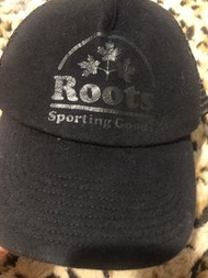 二手 古著 Roots 網帽 卡車帽 老帽 棒球帽