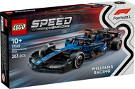 [BrickMonster] Lego 77249 Speed Champions Williams Racing FW46 F1® Race Car