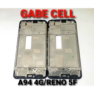 FRAME MIDLE FRAME LCD PLATE OPPO RENO A94 4G/RENO 5F BLACK