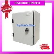 GEB METAL INDOOR/OUTDOOR DISTRIBUTION BOX / MULTI DB BOX / ELECTRICAL BOX / KOTAK ELEKTRIK 12 X 14 X