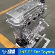 Gasonline Engine 1.3L 4Cylinders 2NZ-FE For TOYOTA NCP3 XP10 Yaris Long Cylinder Block Auto Engine P