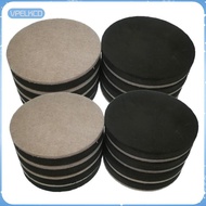 [vpelkcd] 16 Pieces Furniture Sliders Felt Moving Pads Heavy Duty Reusable Carpet Sliders Furniture 
