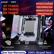 TOPC AMD R7 7745HX/R9 7845HX/R9 8945HX ITX Onboard CPU Motherboard Design DDR5 RAM Gamer Office Comp
