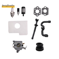 MS170 Carburetor is Suitable for  MS180 Carburetor 017 018 MS170C MS180C Chainsaw 1130 120 0603 and 