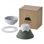 SANCERA 富士山款陶瓷濾杯 深綠色
