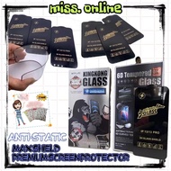 5O7790 Wplus King Kong Max Shield Protector Glass Oppo Realme 5I/6I/C3 5 Pro C11 C12/C15/C25 C21/C21