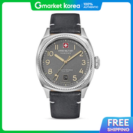 Swiss Military | Swiss Military Hanowa Smwgb0003702 Mens Leather Watch