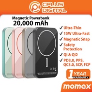 Momax Q.MAG X / X1 / X2 | IP116 / IP117 / IP120 | 5000 mAh / 10000 mAh / 20000mAh Wireless Magnetic 