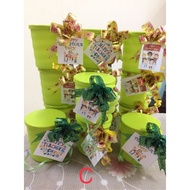 HAMPER BUDGET Tupperware Set Budget + FREE GIFT