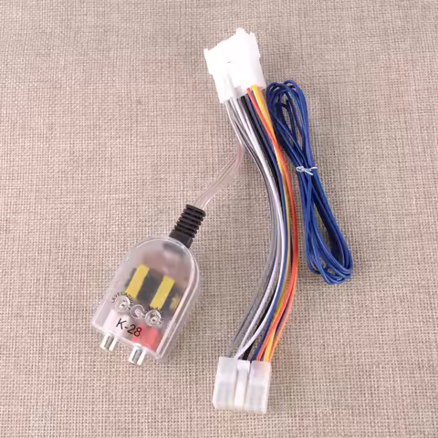 Radio Stereo Add A Subwoofer Amplifier Wire Harness Adapter Fit for Lexus LS400 Subaru BRZ Toyota RA