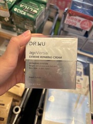 (台灣代購) (50mL)DR.WU 超逆齡修復精華霜