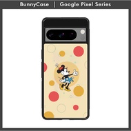 Google Case PIXEL 8 7 7a 6 6a 5 4 4A 5G 4G Pro XL Cute Minnie LZ0237