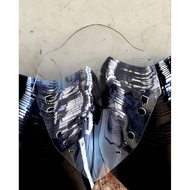 Xmax windshield bubble visor xmax bubble winsil xmax accessories xmax windshield xmax