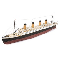 西班牙OcCre奧克爾鐵達尼號Titanic豪華郵輪/ 居家動手作博物館等級模型船/ 難度中