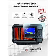 Screen Protector tinted for Garmin Striker Plus Vivid 5cv